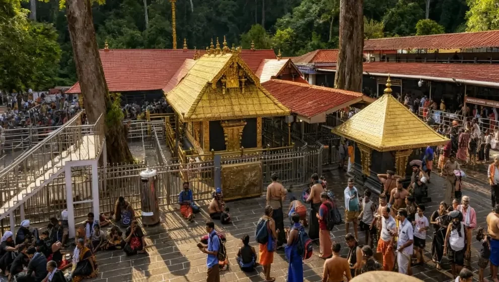 Sabarimala Rush Today