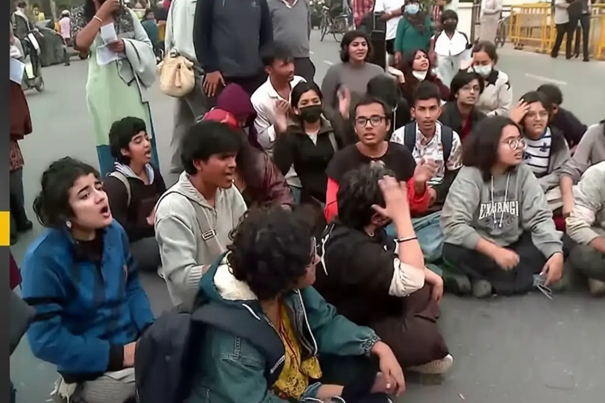 Protest over air pollution