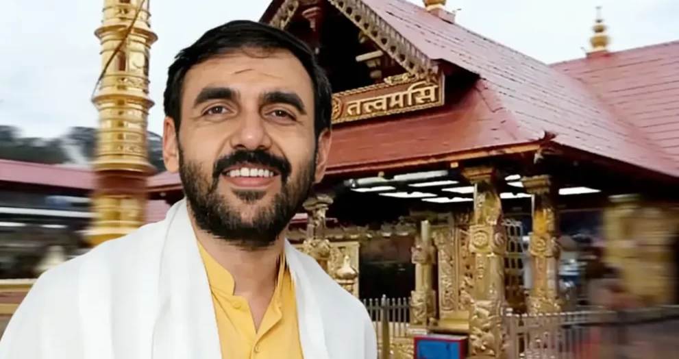 Sabarimala Gold Heist Case sees Unnikrishnan Potti