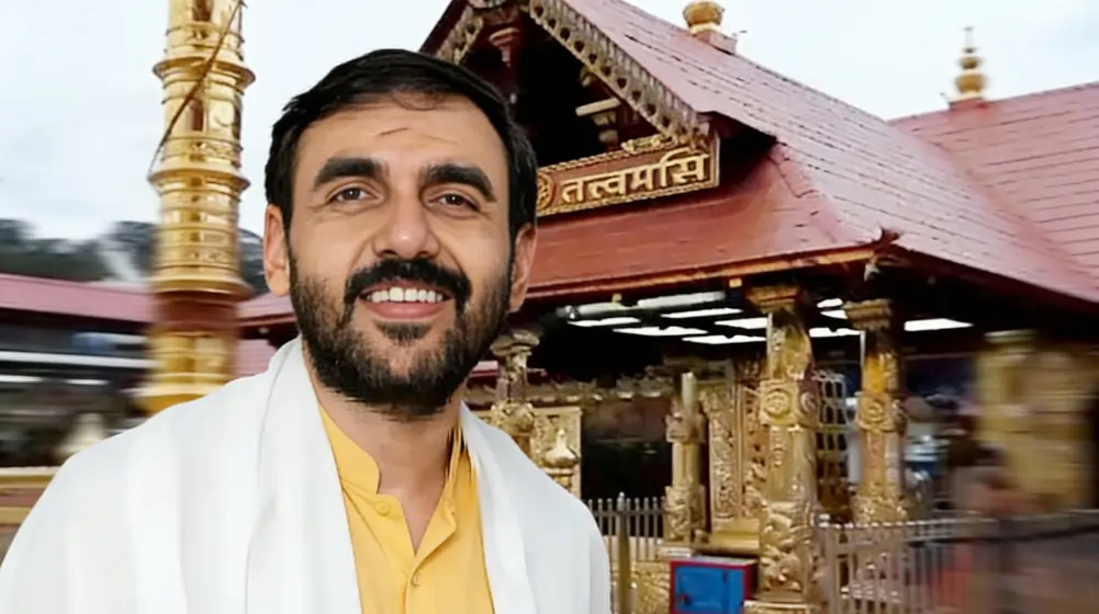 Sabarimala Gold Heist Case sees Unnikrishnan Potti