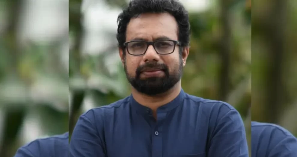 John Brittas opposes RSS Ganageetham at Christmas event