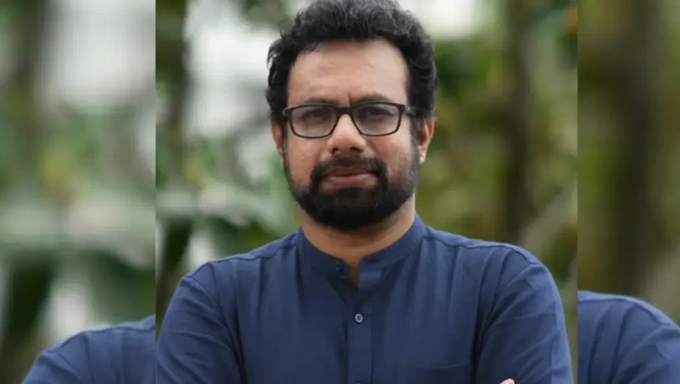 John Brittas opposes RSS Ganageetham at Christmas event