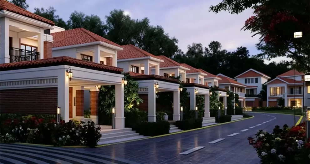 Gated Community Villas in Kochi