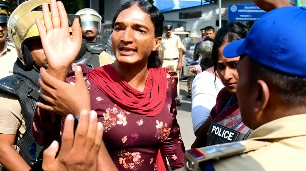 Vanchiyoor Clash: BJP Workers and Trans Community Clash