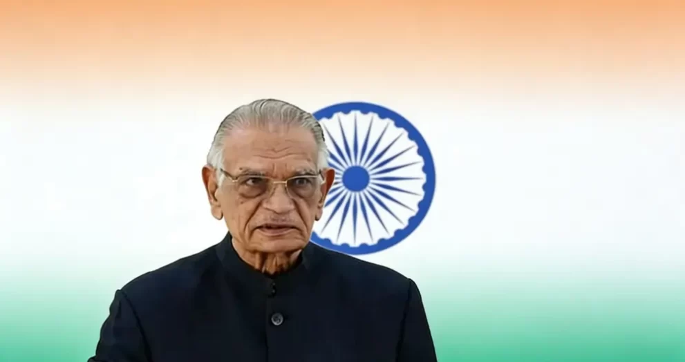 Former Home Minister Shivraj Patil Passes Away