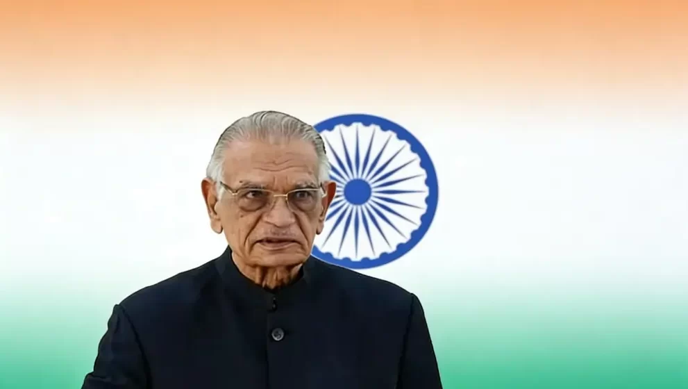 Former Home Minister Shivraj Patil Passes Away