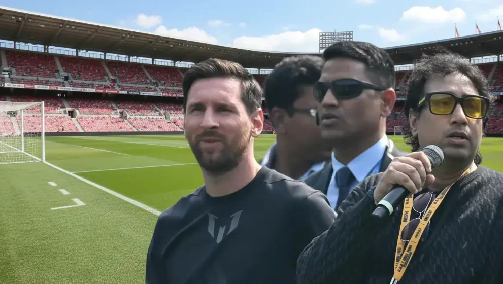 Messi Delhi visit delayed