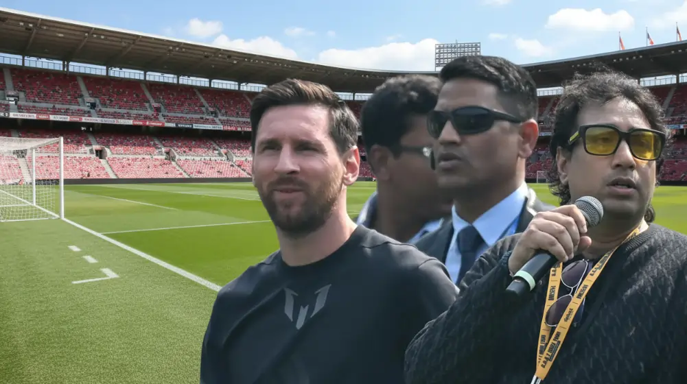 Messi Delhi visit delayed