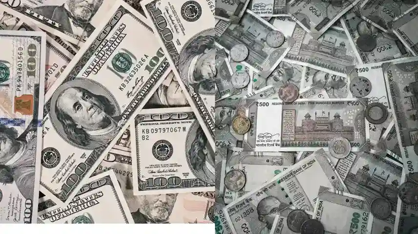 Indian Rupee hits record low at 90.71 vs US Dollar