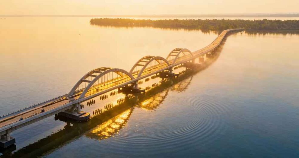 Perumbalam Bridge Inauguration