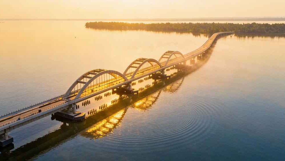 Perumbalam Bridge Inauguration