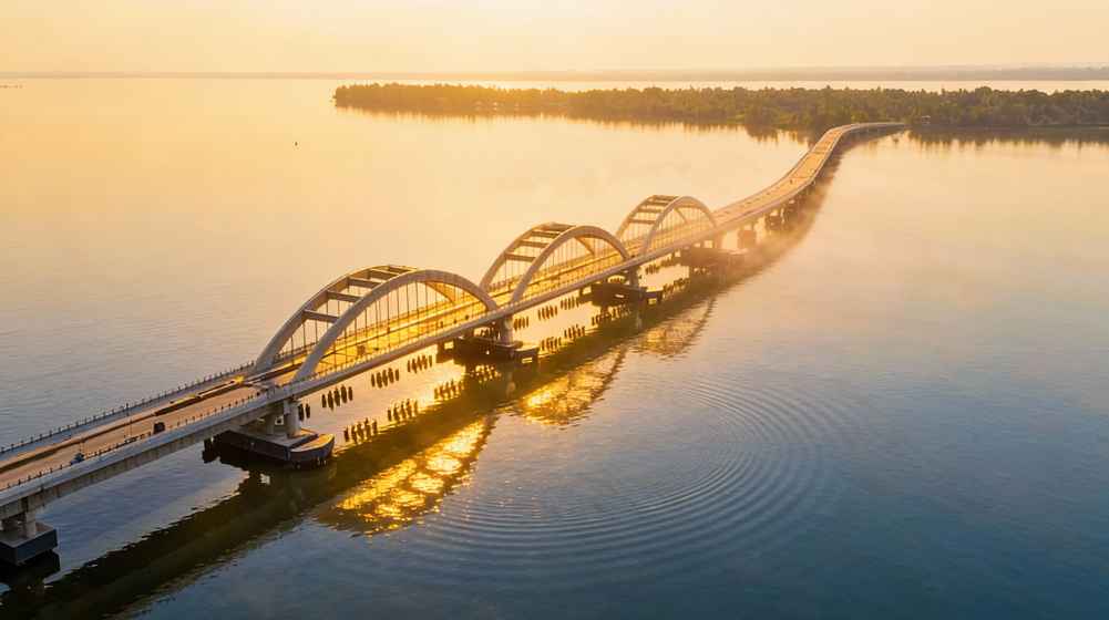 Perumbalam Bridge Inauguration