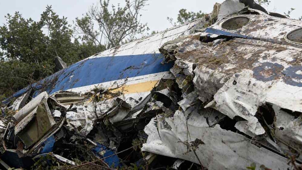 Colombia Plane Crash
