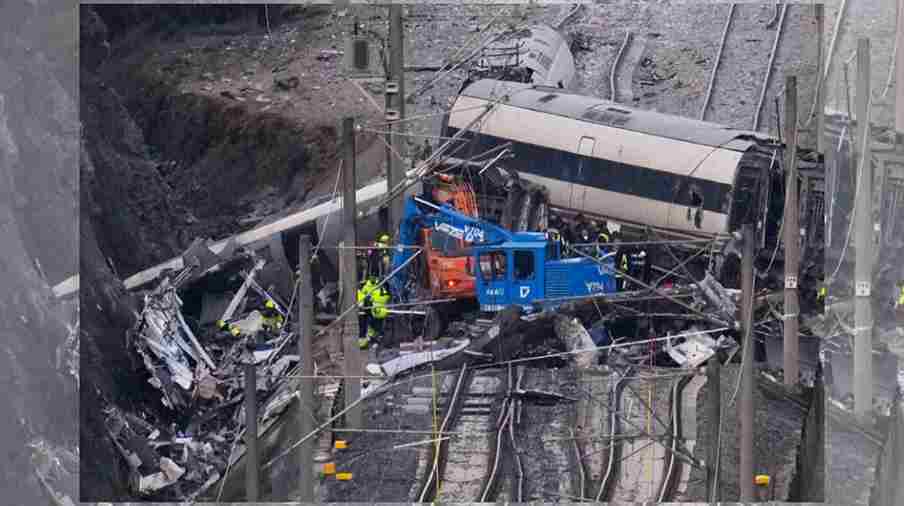 Spain Train Accident