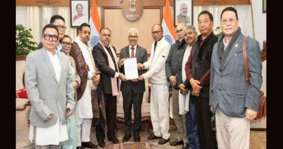 New Government in Manipur
