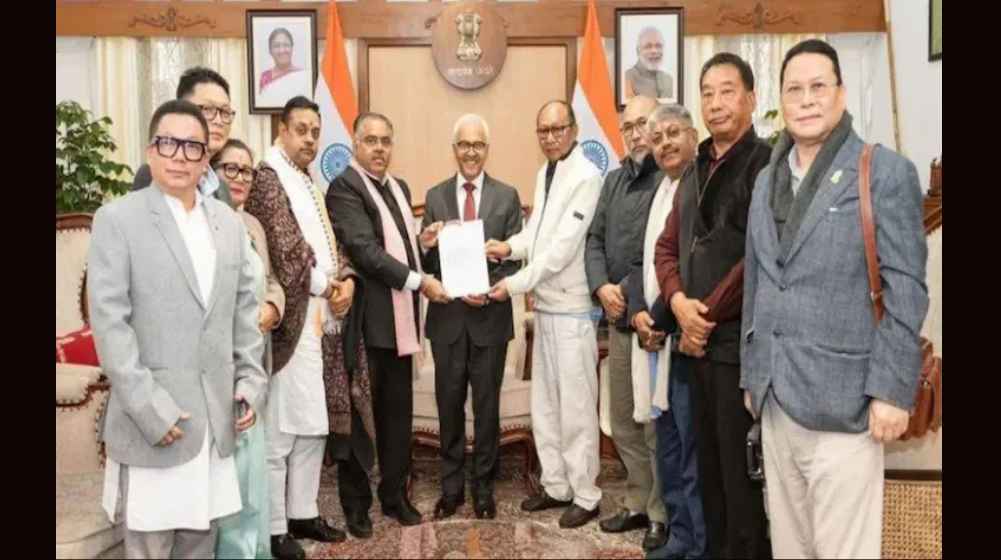 New Government in Manipur