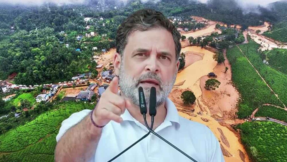 Wayanad Disaster Victims: Rahul Gandhi Lays Foundation