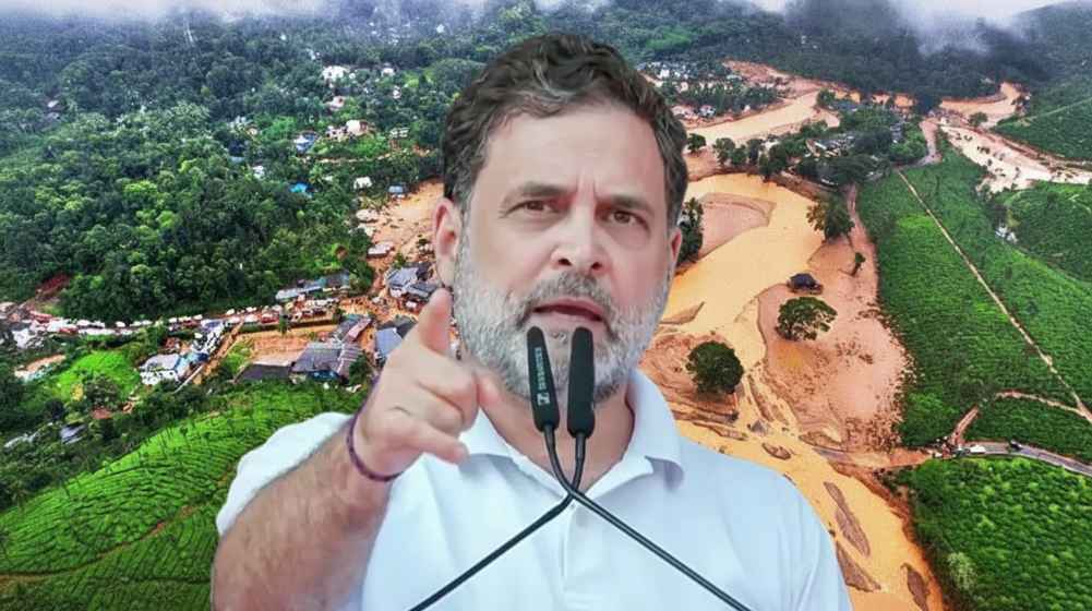 Wayanad Disaster Victims: Rahul Gandhi Lays Foundation
