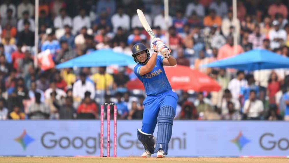 Sharafu and Vaseem Half-Centuries Lead UAE vs New Zealand