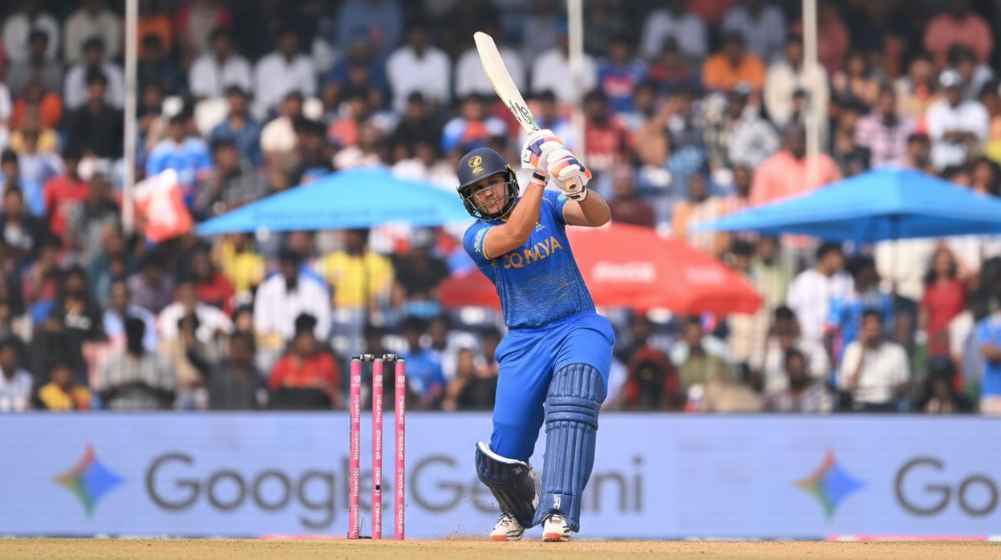 Sharafu and Vaseem Half-Centuries Lead UAE vs New Zealand