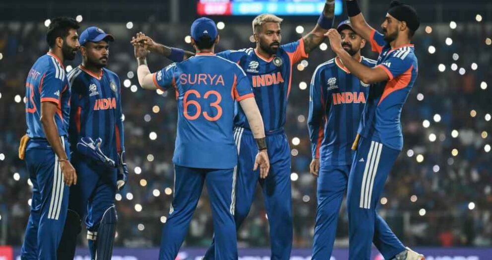 Sanju Samson in T20 World Cup Team of the Tournament