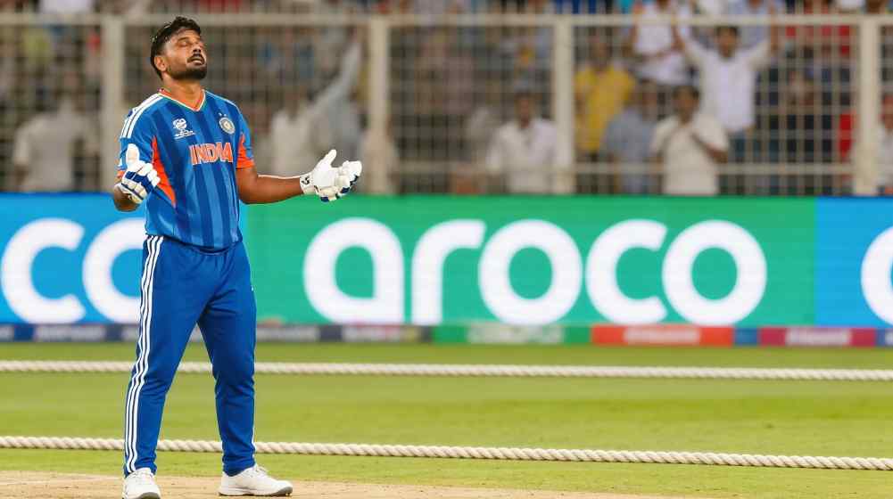 Sanju Samson Powers India To T20 World Cup Semifinal