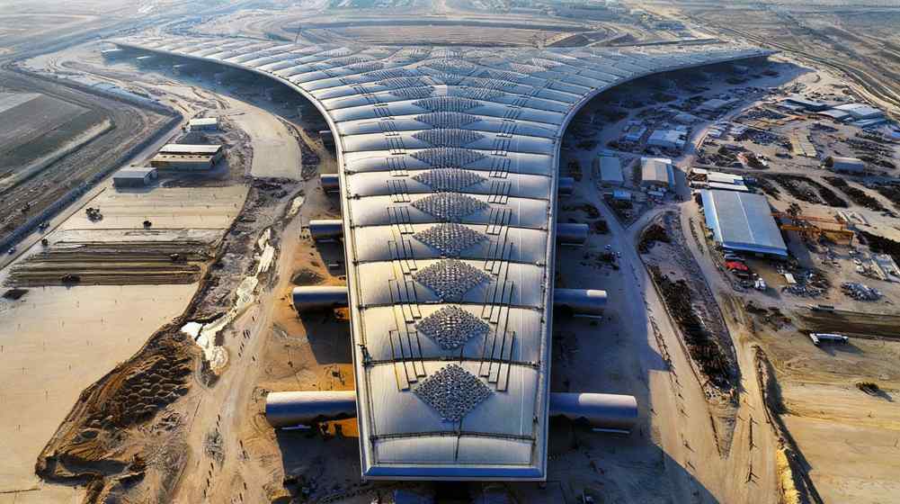 Kuwait Airport Drone Attack