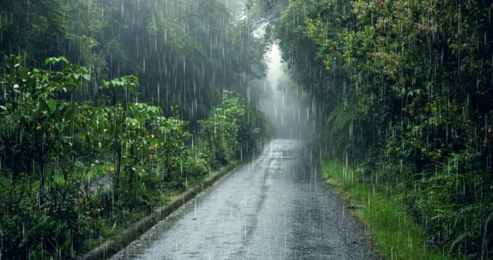 Kerala Summer Rain Alert