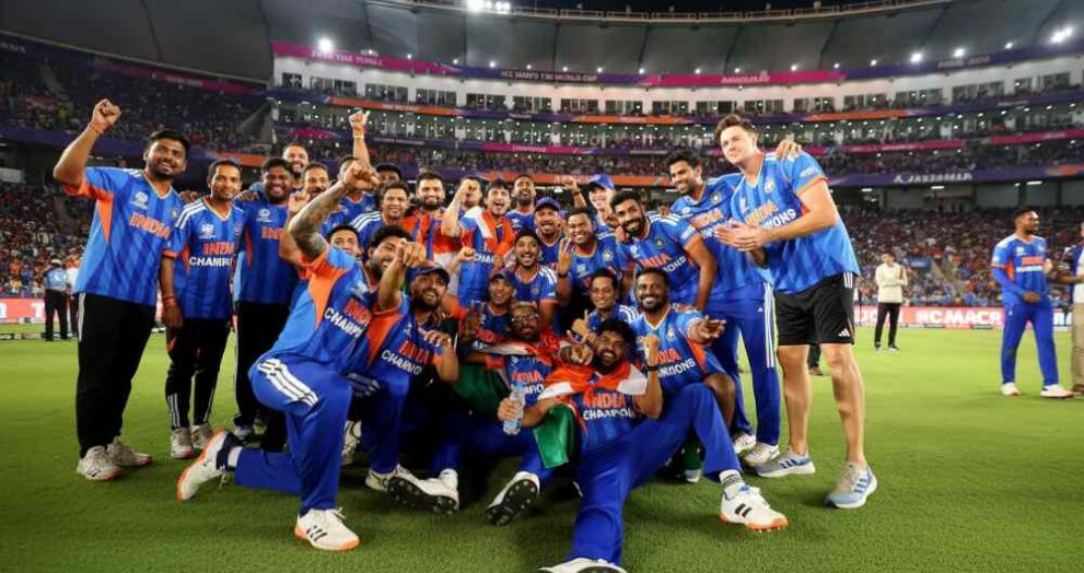 ICC T20 World Cup 2026 India Beat NZ Win Third Title