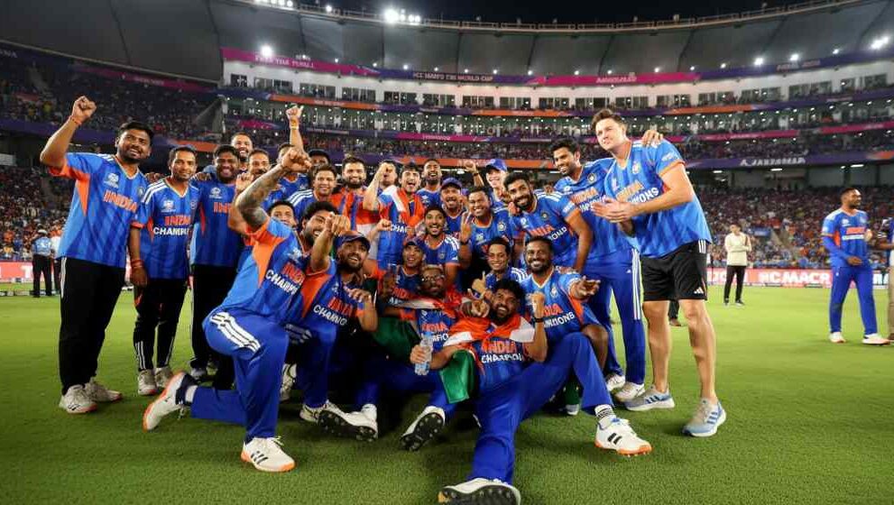 ICC T20 World Cup 2026 India Beat NZ Win Third Title