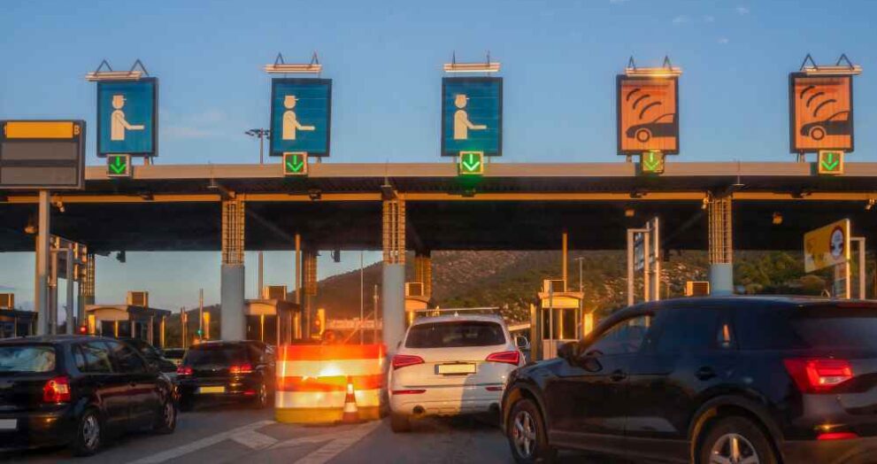 Digital toll plazas India