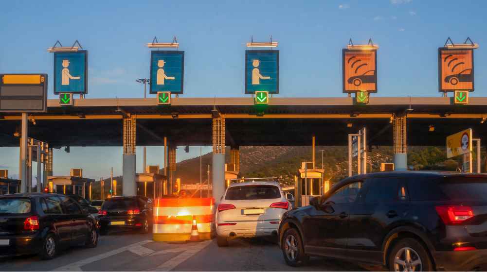 Digital toll plazas India