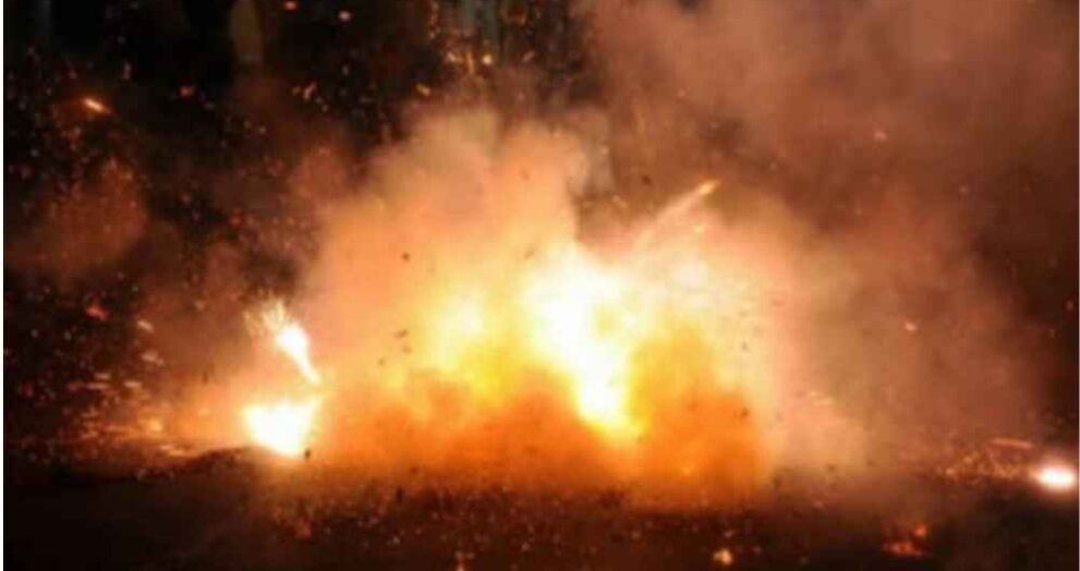 Thrissur firecracker blast