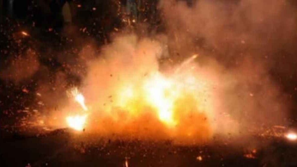 Thrissur firecracker blast