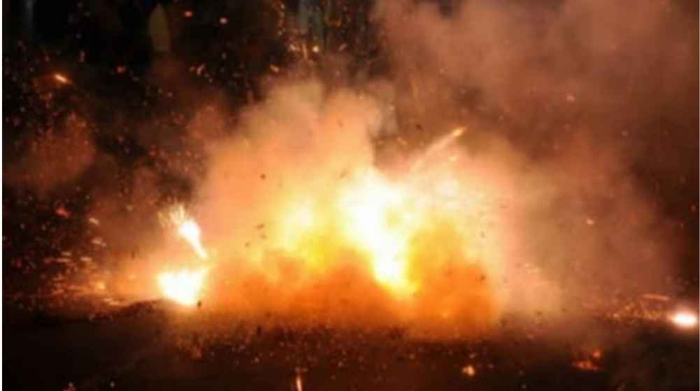 Thrissur firecracker blast