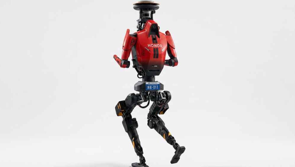 Humanoid Robot Digital ID
