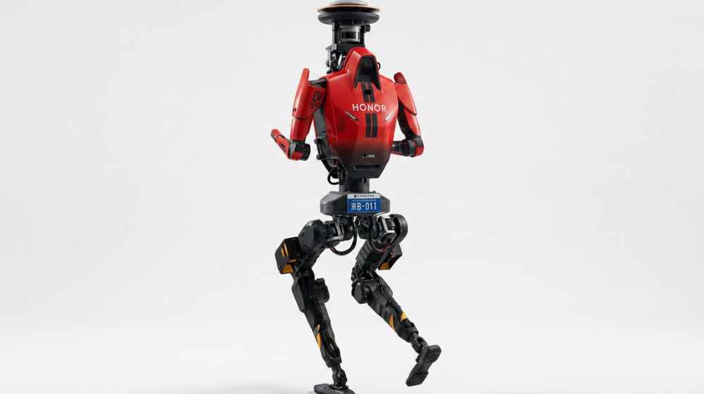 Humanoid Robot Digital ID