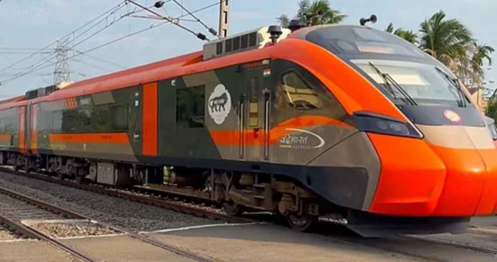 Vande Bharat Sleeper Train