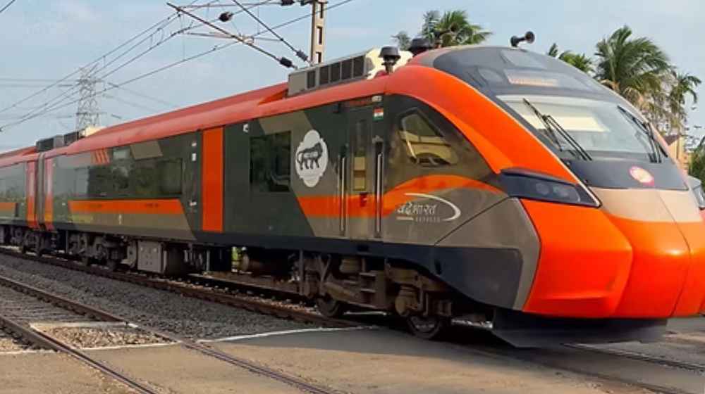 Vande Bharat Sleeper Train