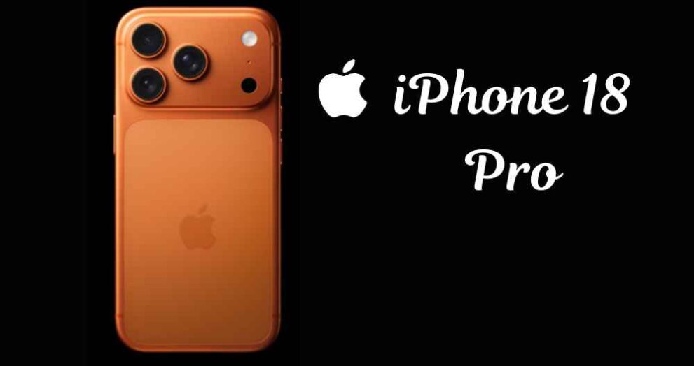 iPhone 18 Pro