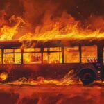 Bus Fire
