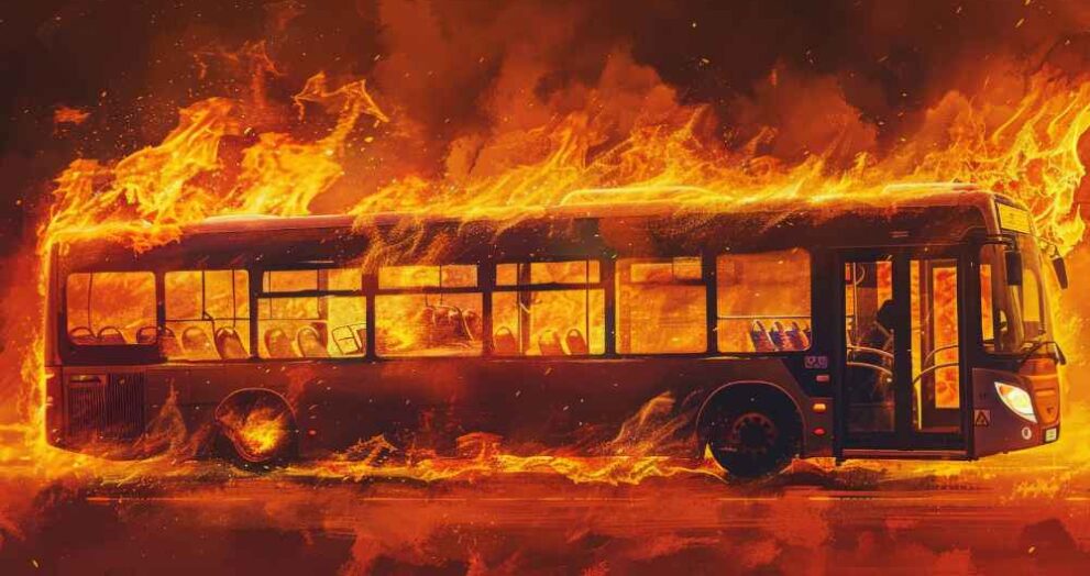Bus Fire