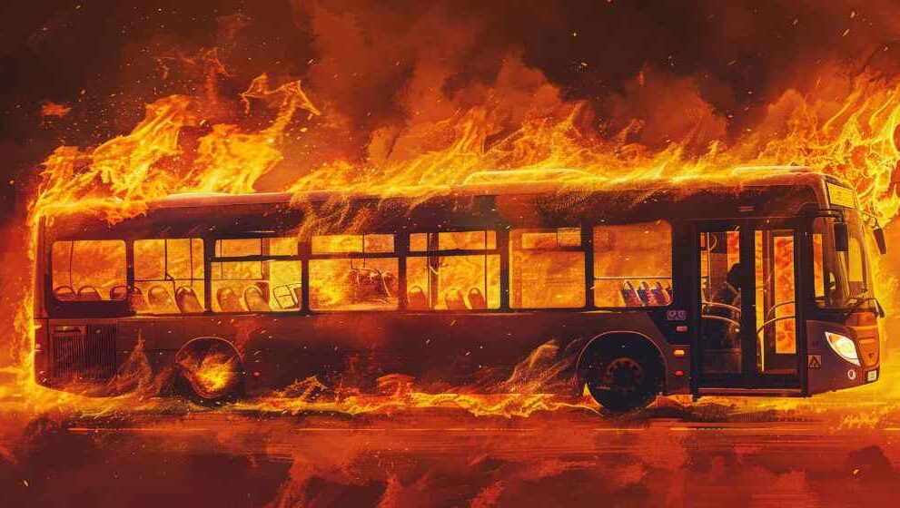Bus Fire