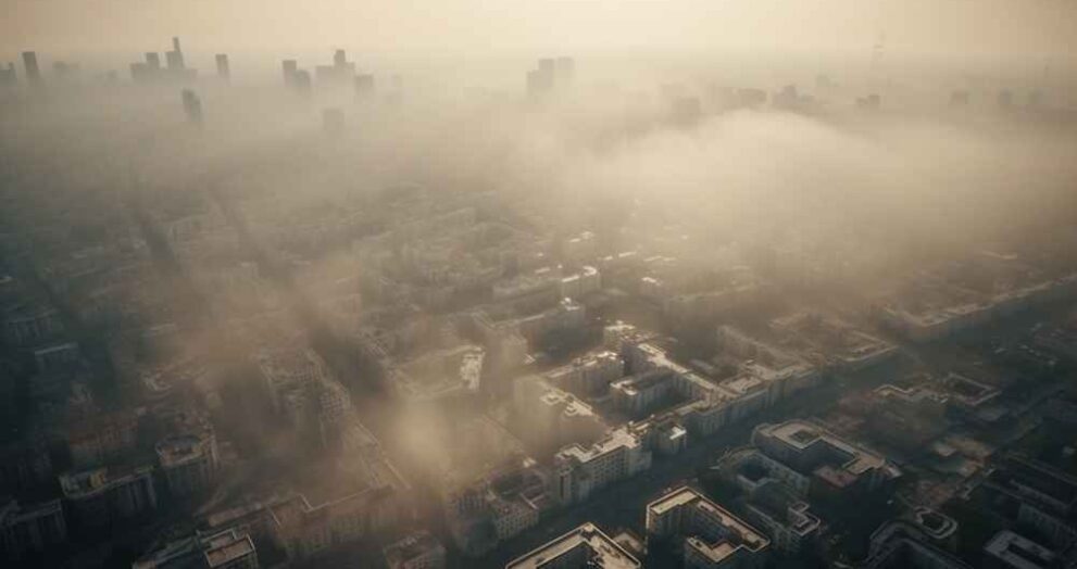 Delhi Dust Storm