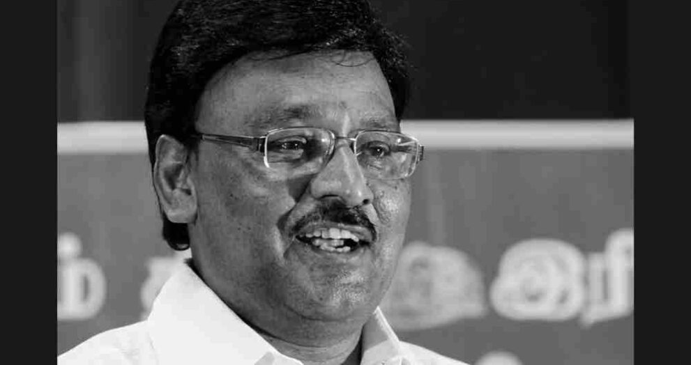 K Bhagyaraj Dies