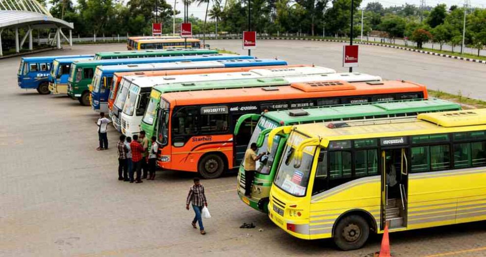 Private Bus Strike Kerala