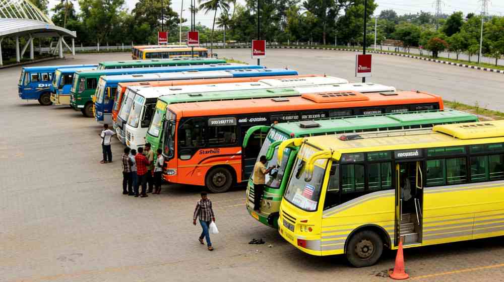 Private Bus Strike Kerala