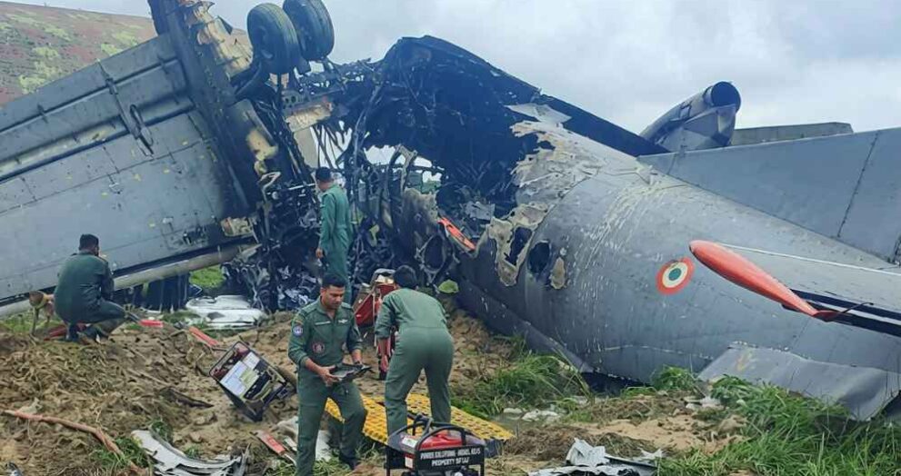 Military Aircraft accident