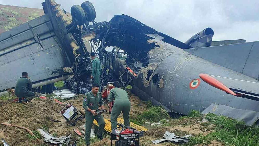 Military Aircraft accident