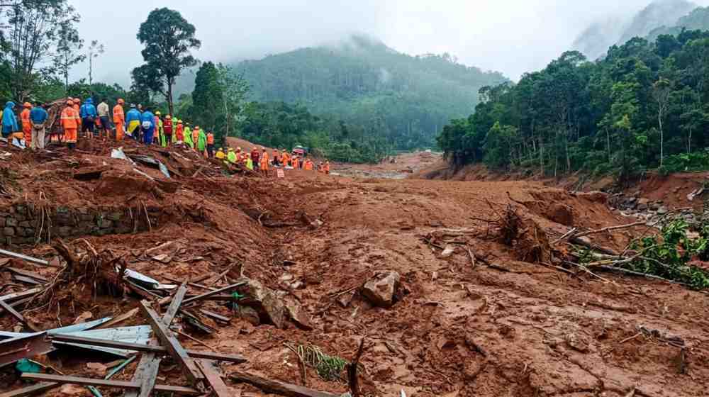 wayanad land slide